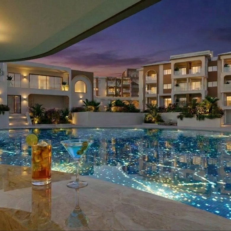 Paphos Property Two Bedroom Apartment in a Gated Complex