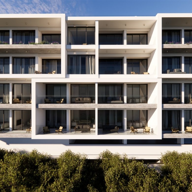 Paphos Property Brand New Two Bedroom Apartment