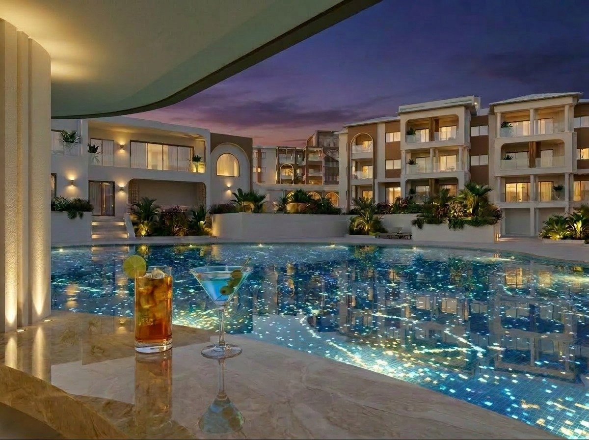 Paphos Property Two Bedroom Apartment in a Gated Complex