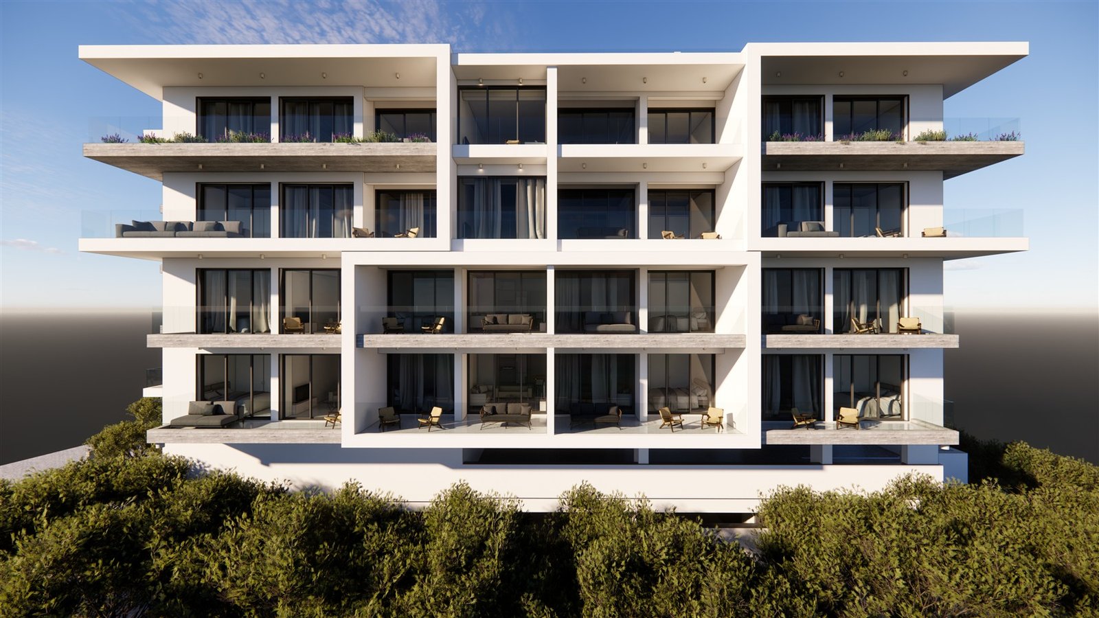 Paphos Property Brand New Two Bedroom Apartment
