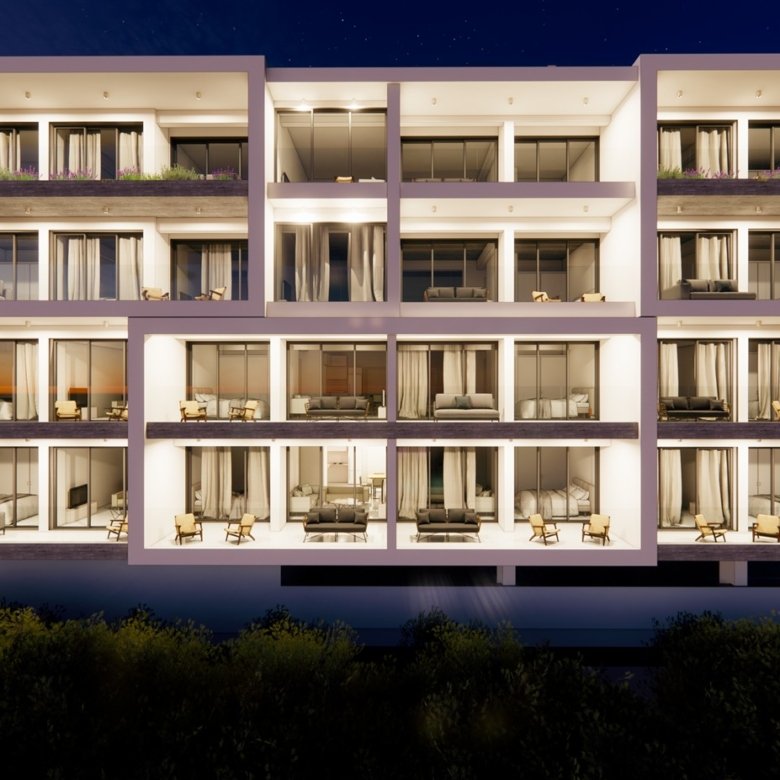 Paphos Property Brand New Two Bedroom Apartment