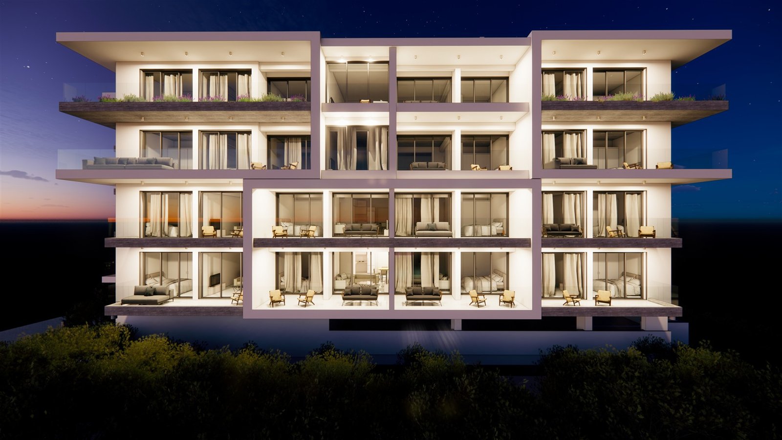 Paphos Property Brand New Two Bedroom Apartment