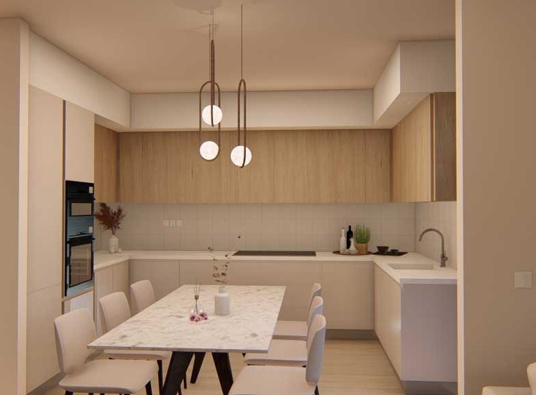 Paphos Property Modern Studio in Gated Complex