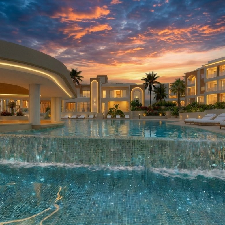 Paphos Property Two Bedroom Apartment in a Gated Complex