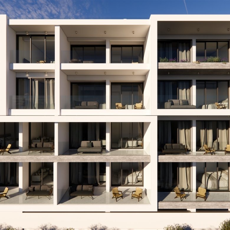 Paphos Property Brand New Two Bedroom Apartment