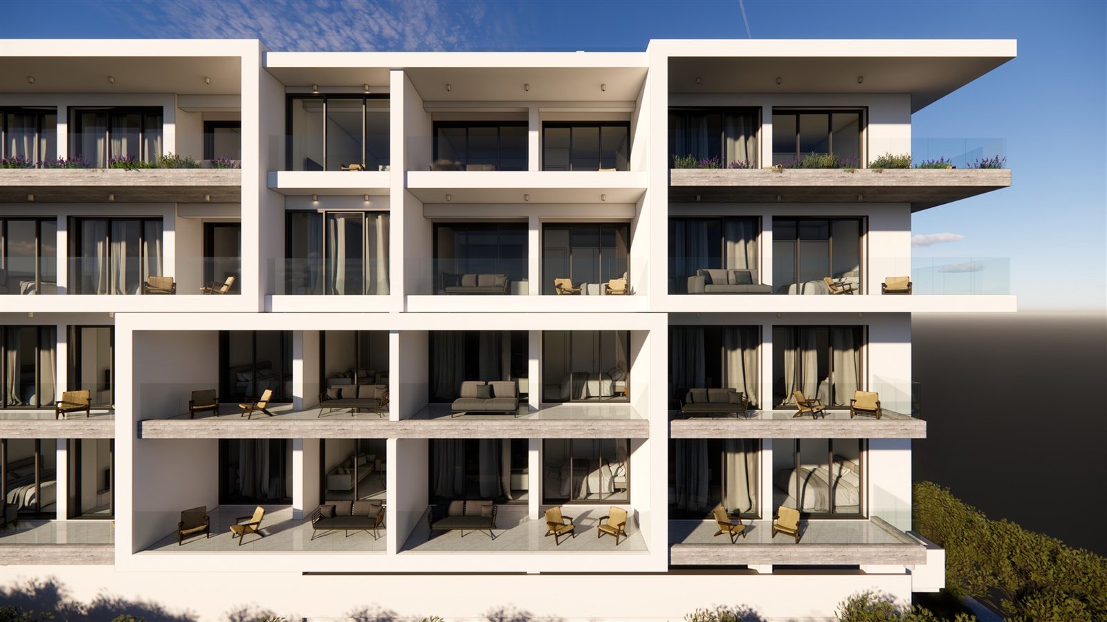 Paphos Property Brand New Two Bedroom Apartment