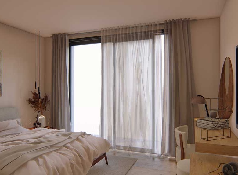 Paphos Property Modern One Bedroom Apartment in Gated Complex