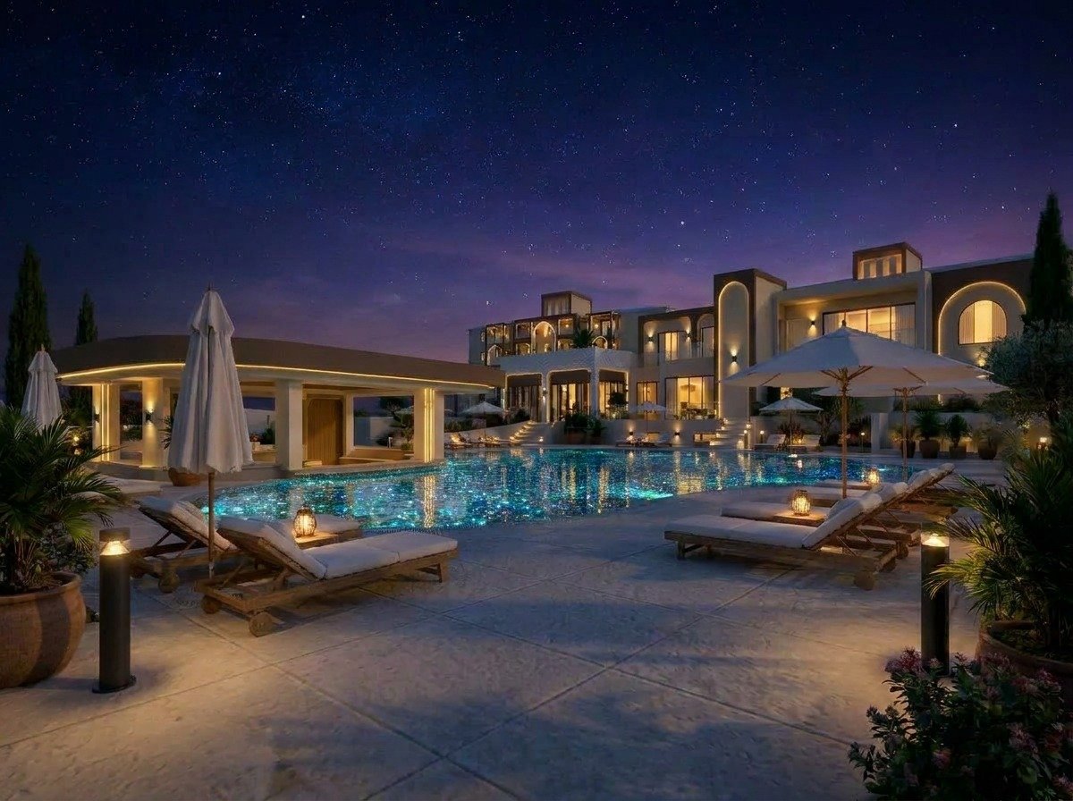Paphos Property Two Bedroom Apartment in a Gated Complex