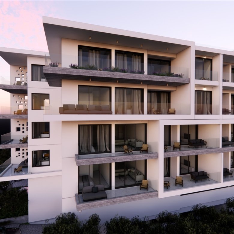 Paphos Property Brand New Two Bedroom Apartment