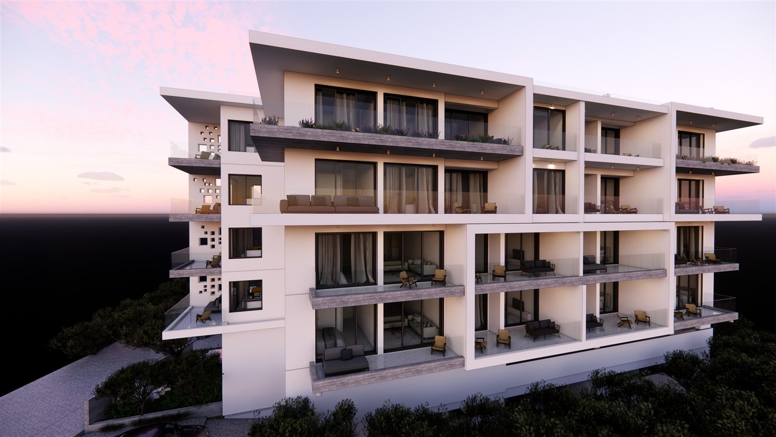 Paphos Property Brand New Two Bedroom Apartment