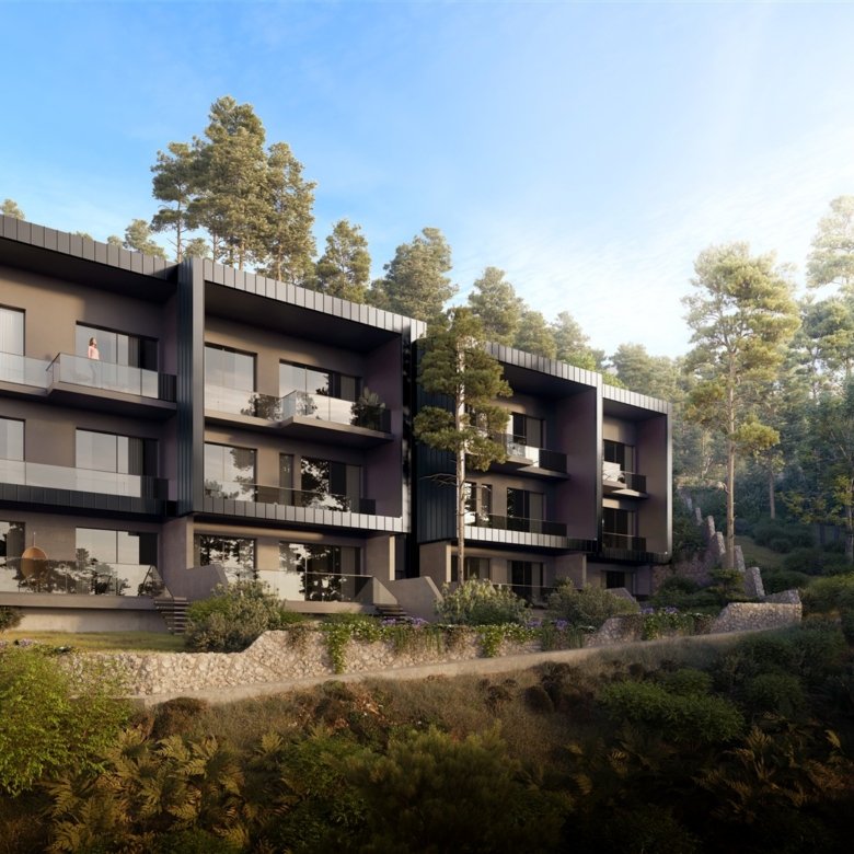 Limassol Property Modern Two Bedroom House in Prodromos