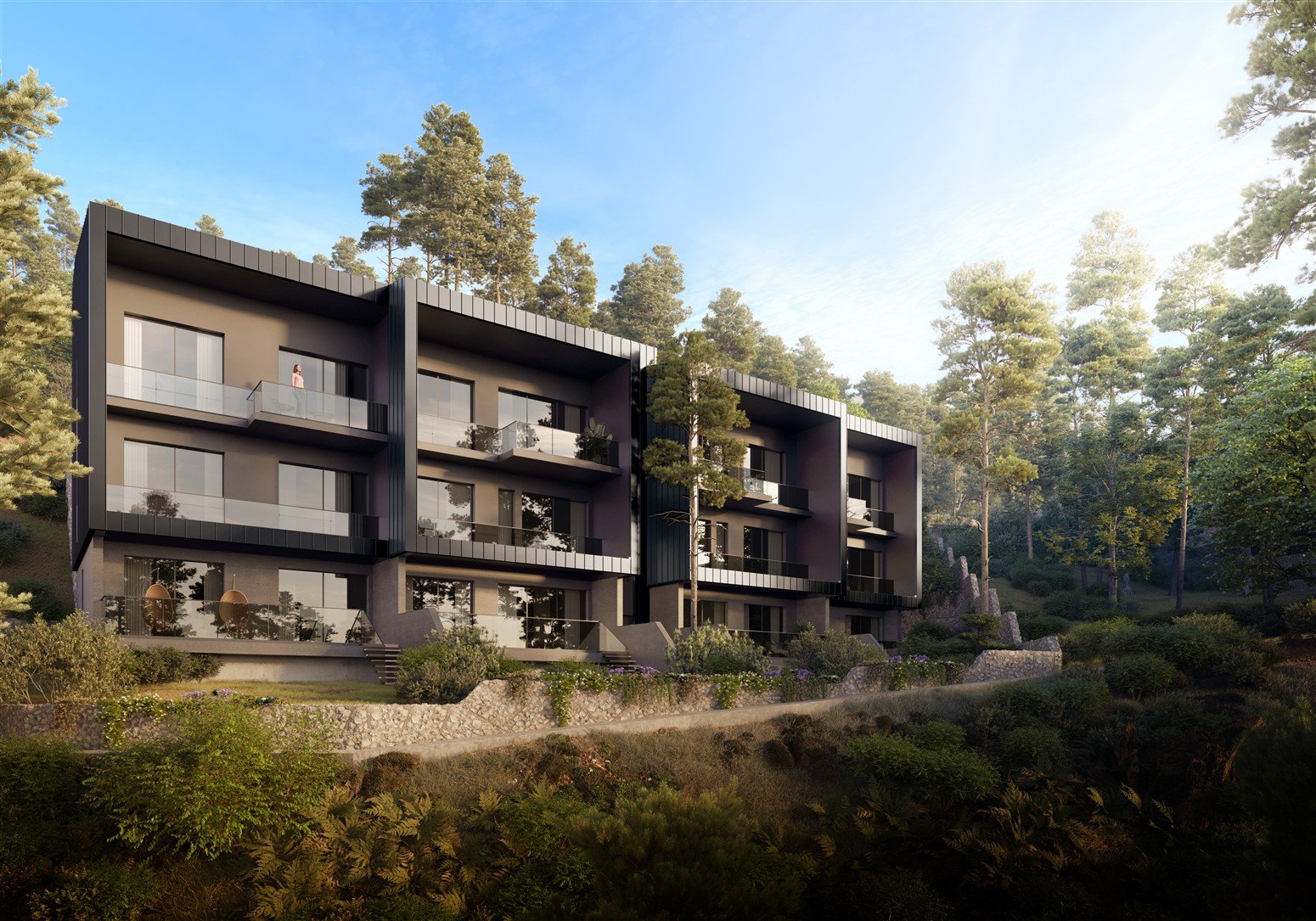 Limassol Property Modern Two Bedroom House in Prodromos