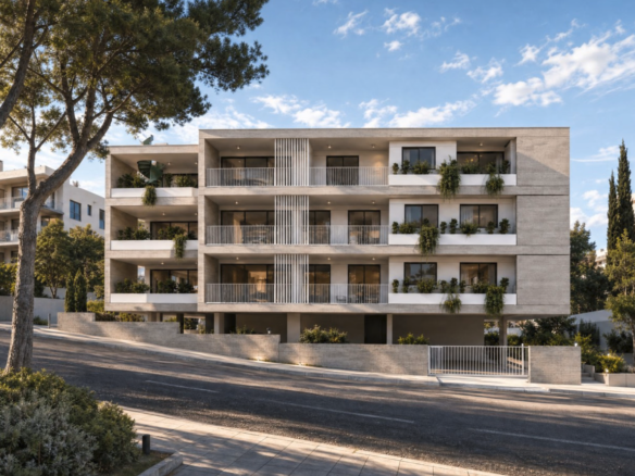 Limassol Property Modern Three Bedroom Penthouse