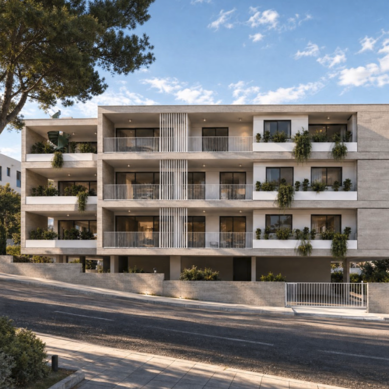 Limassol Property Modern Three Bedroom Penthouse