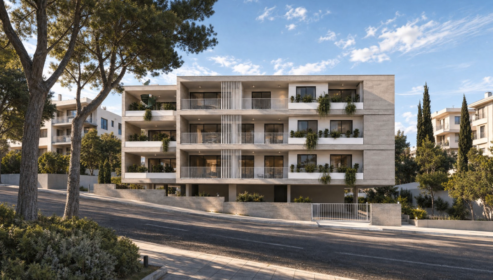 Limassol Property Modern Three Bedroom Penthouse