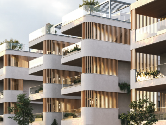 Limassol Property Modern Two Bedroom Apartment
