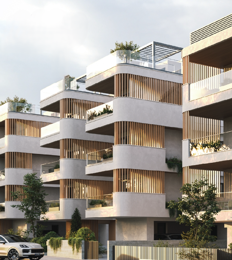Limassol Property Modern Two Bedroom Apartment