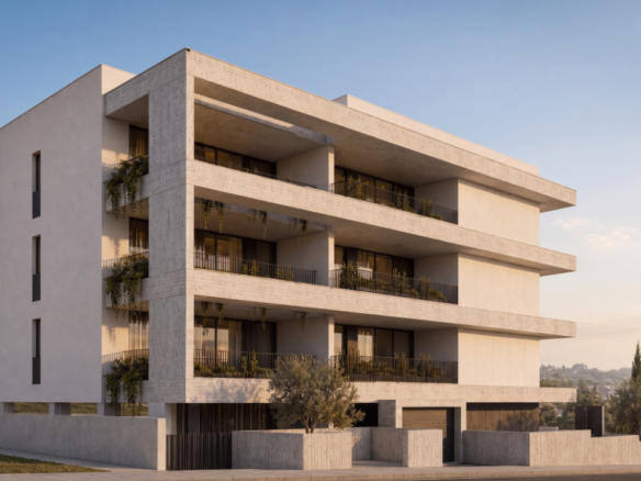 Limassol Property Modern Two Bedroom Penthouse