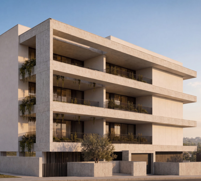 Limassol Property Modern Two Bedroom Penthouse