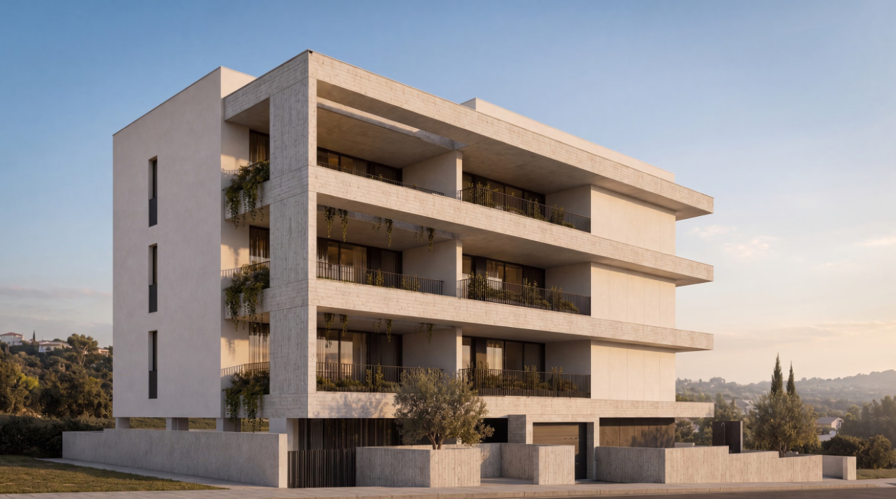 Limassol Property Modern Two Bedroom Penthouse