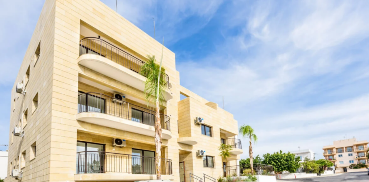 Nicosia Property Renovated Residential Building