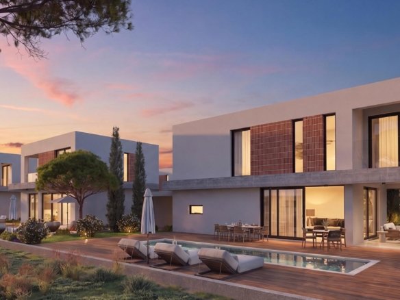 Famagusta Property Contemporary Three Bedroom House