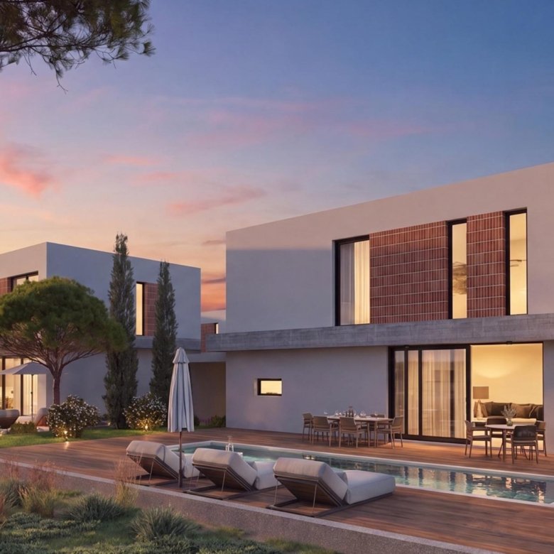 Famagusta Property Contemporary Three Bedroom House