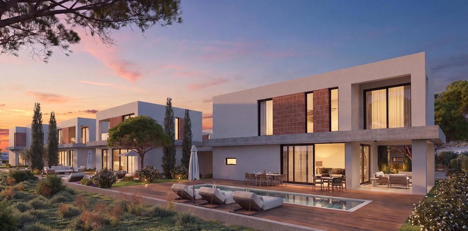 Famagusta Property Contemporary Three Bedroom House