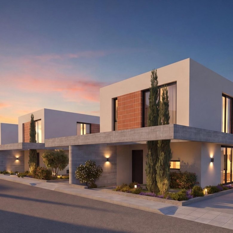 Famagusta Property Contemporary Three Bedroom House