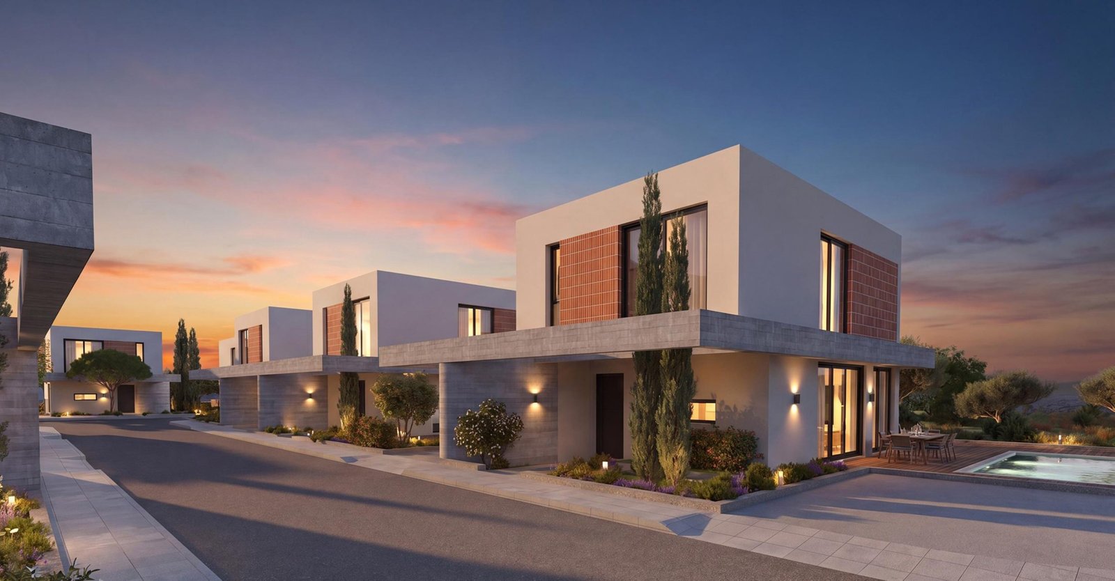 Famagusta Property Contemporary Three Bedroom House