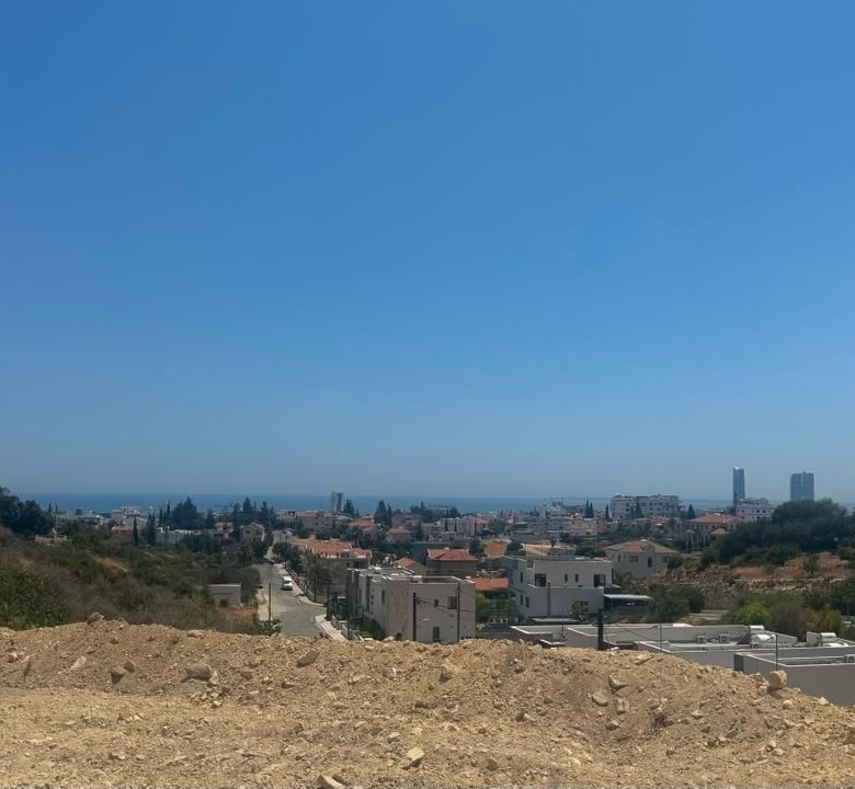 Limassol Property Land in Paniotis-2.700 m2
