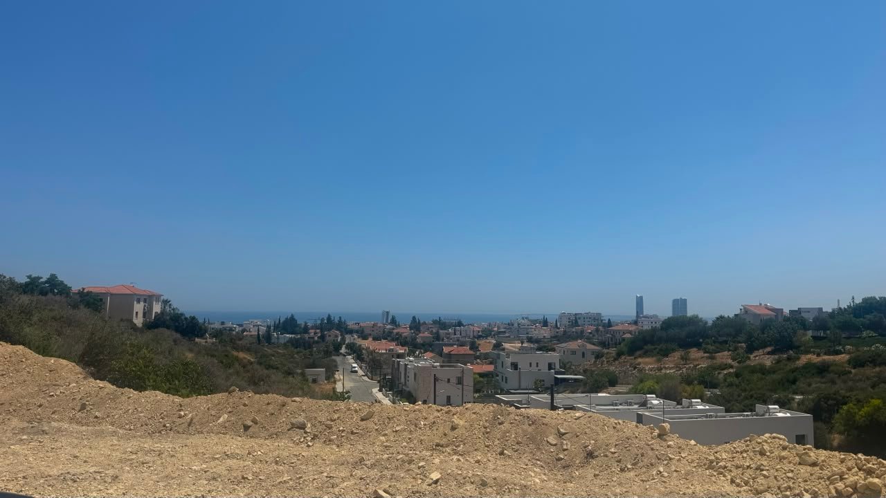 Limassol Property Land in Paniotis-2.700 m2