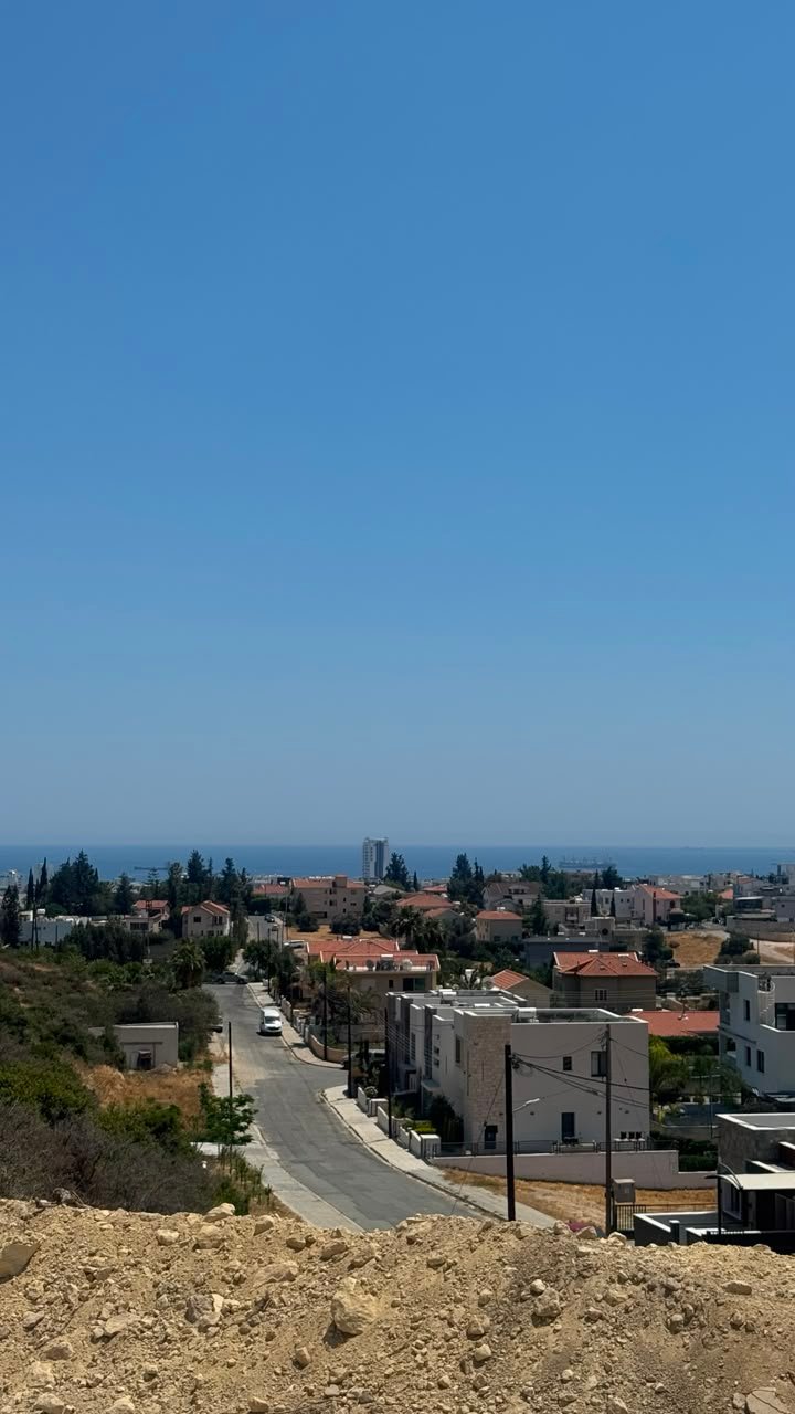 Limassol Property Land in Paniotis-2.700 m2