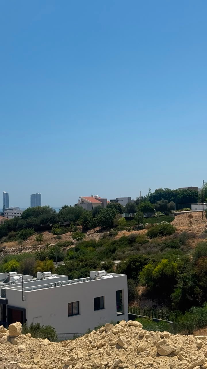 Limassol Property Land in Paniotis-2.700 m2