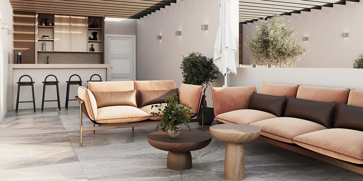 Limassol Property Two Bedroom Penthouse