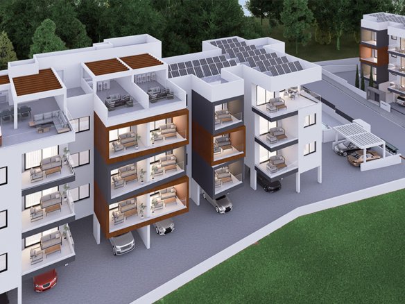 Limassol Property Two Bedroom Penthouse