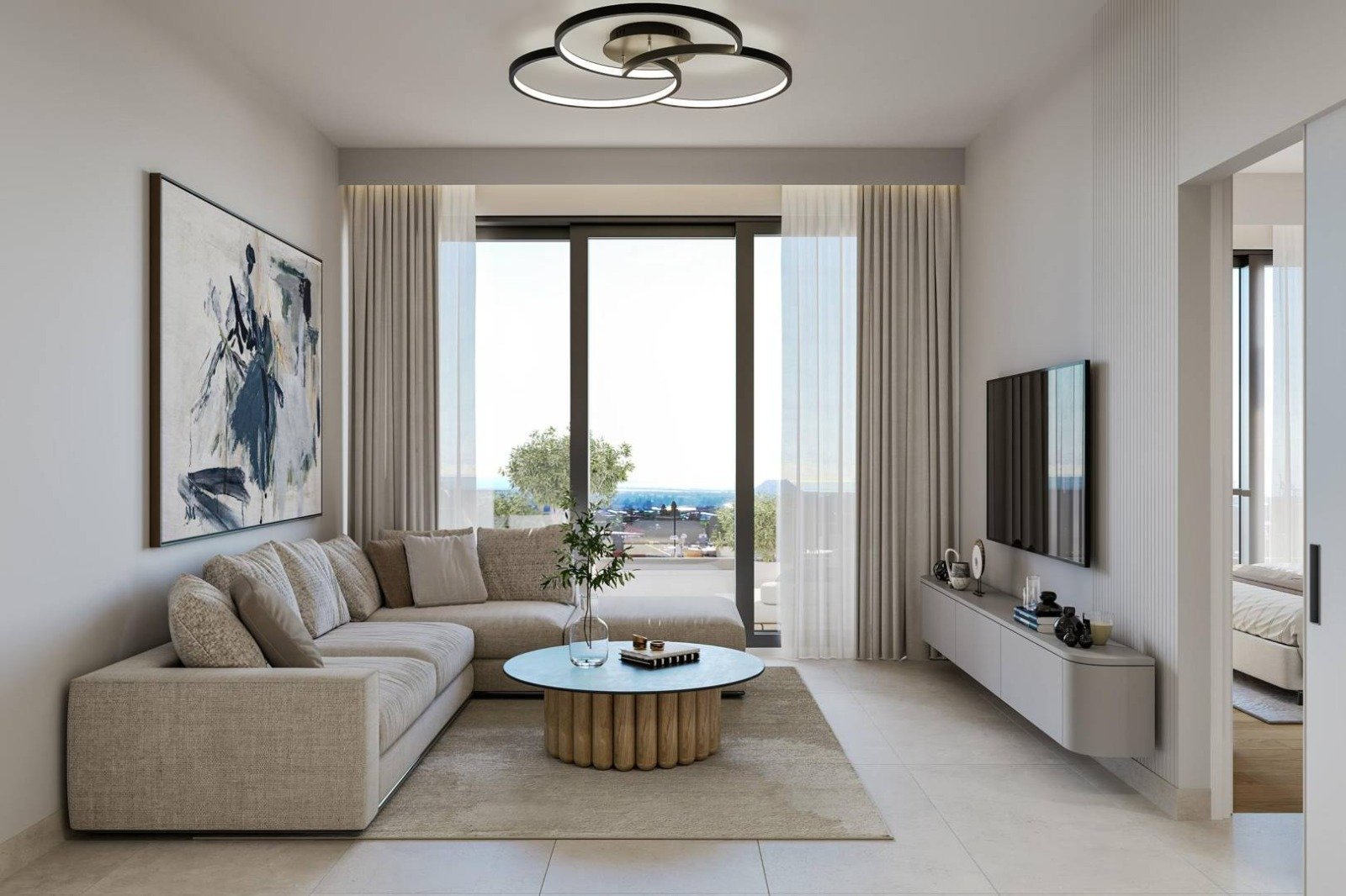 Limassol Property Modern Two Bedroom Penthouse