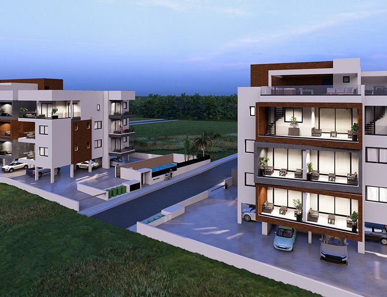 Limassol Property Two Bedroom Penthouse