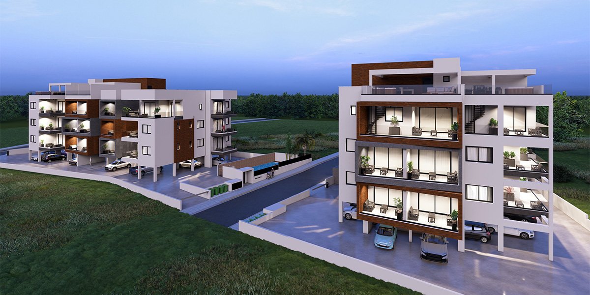 Limassol Property Two Bedroom Penthouse
