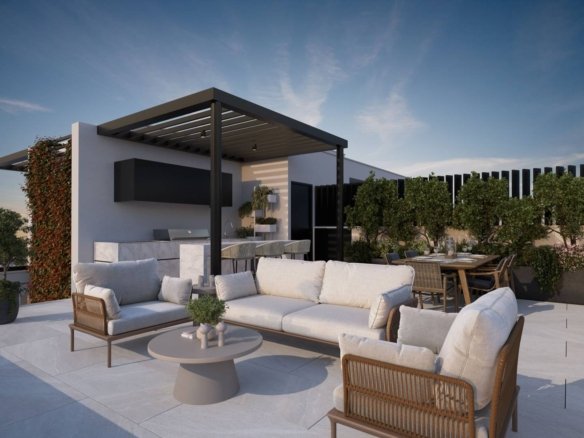 Limassol Property Modern Two Bedroom Penthouse