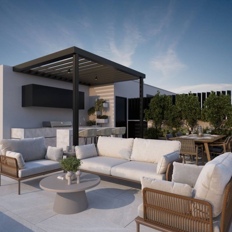 Limassol Property Modern Two Bedroom Penthouse
