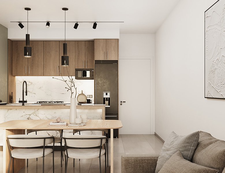 Limassol Property Two Bedroom Penthouse