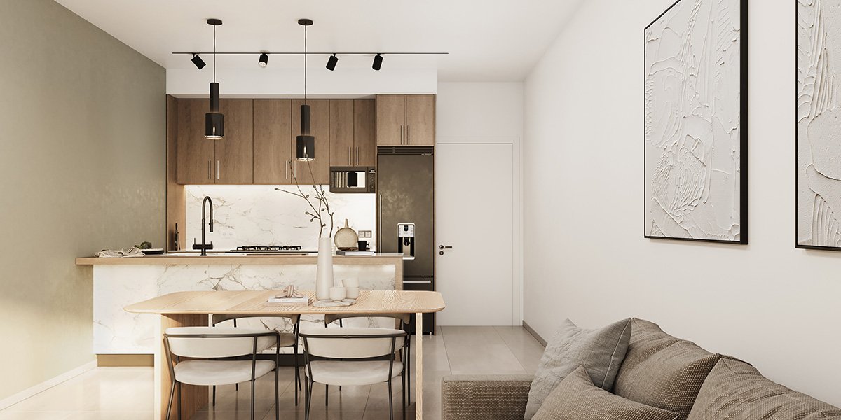 Limassol Property Two Bedroom Penthouse