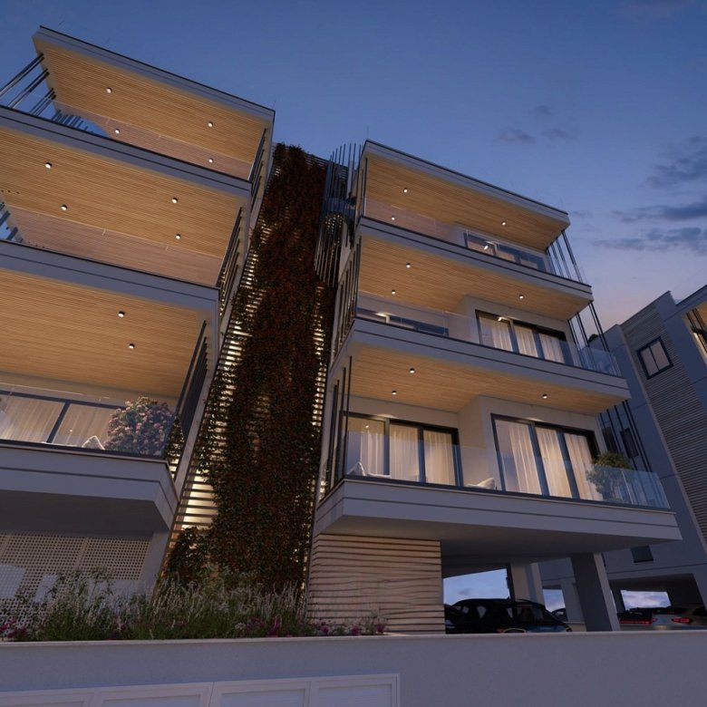 Limassol Property Modern Two Bedroom Penthouse