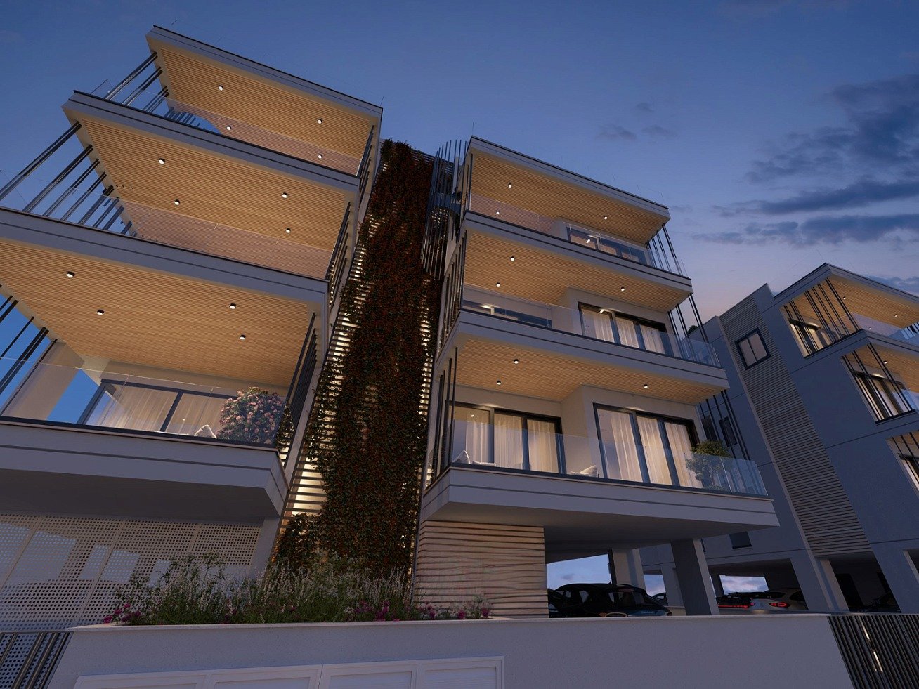 Limassol Property Modern Two Bedroom Penthouse