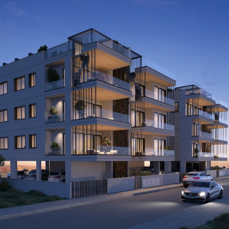 Limassol Property Modern Two Bedroom Penthouse