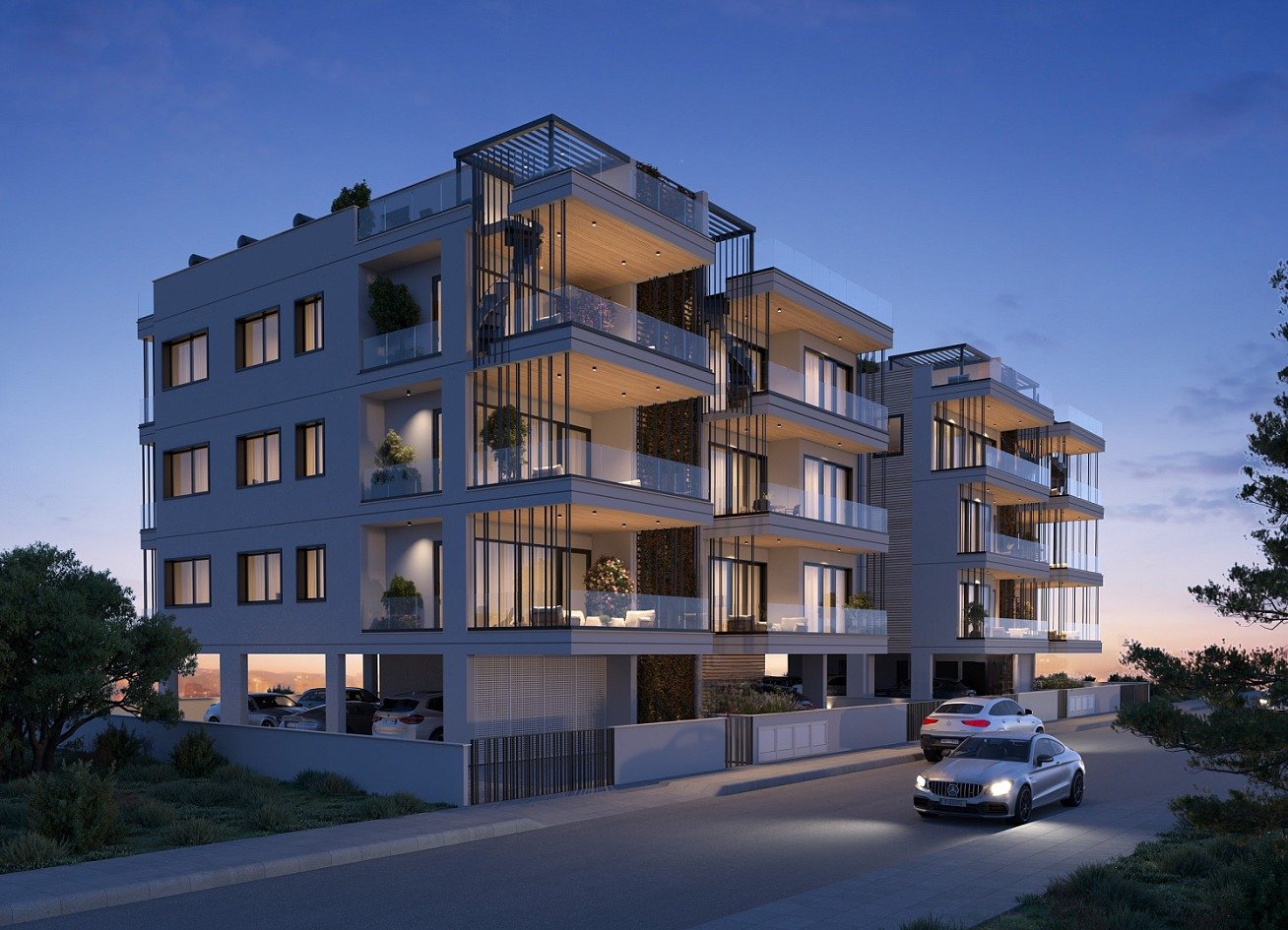 Limassol Property Modern Two Bedroom Penthouse