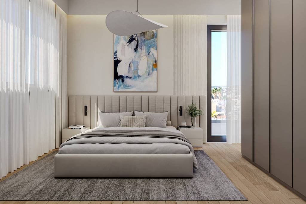 Limassol Property Modern Two Bedroom Penthouse