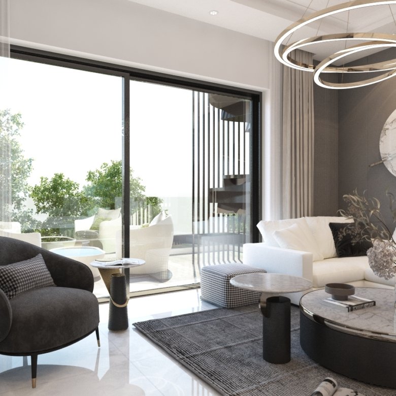 Larnaca Property Contemporary Two Bedroom Apartment