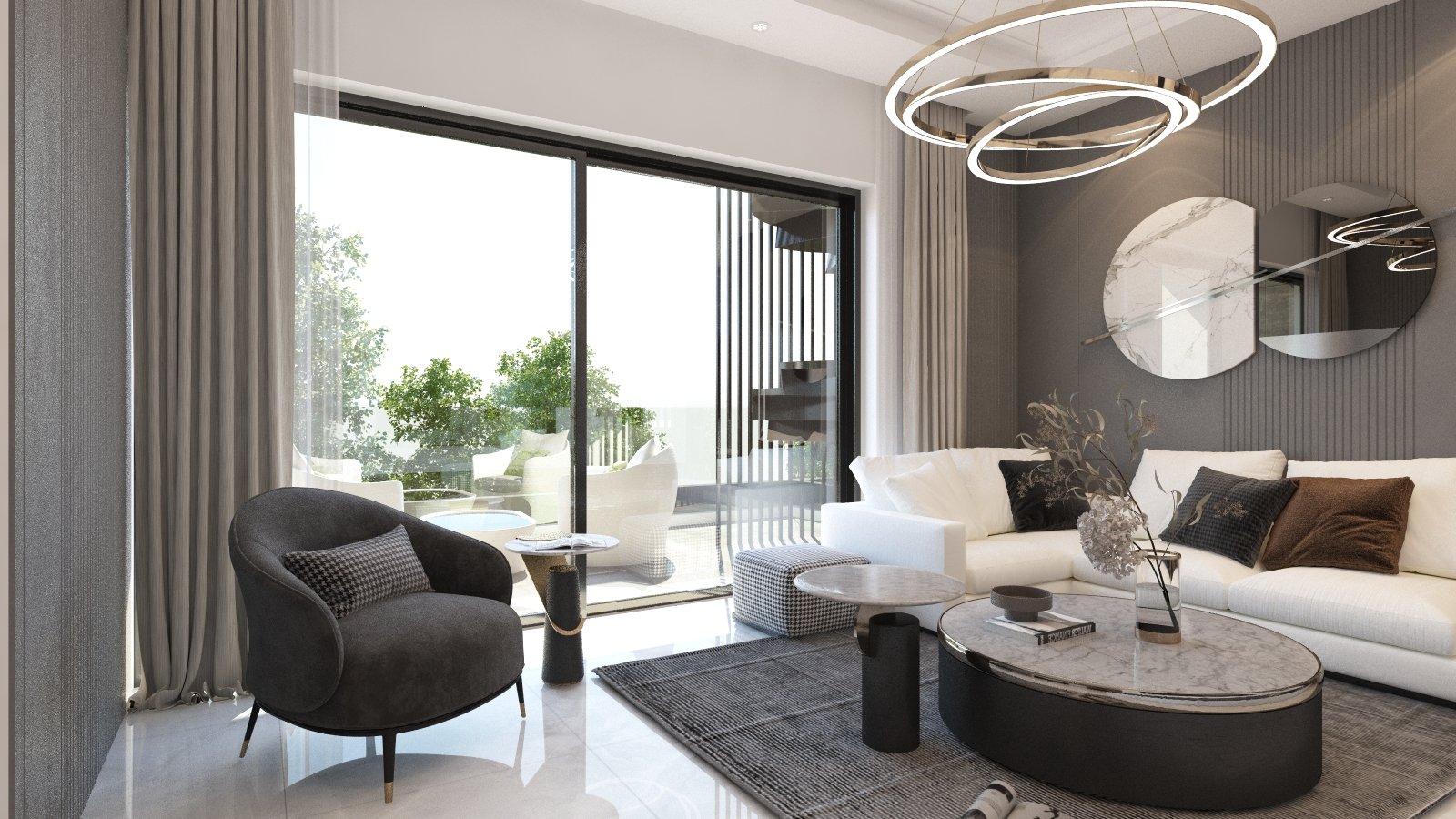 Larnaca Property Contemporary Two Bedroom Apartment